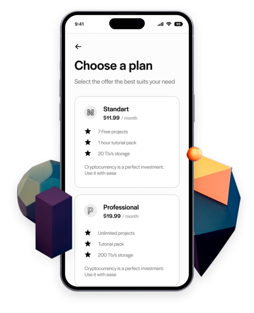 SaaS UI/UX