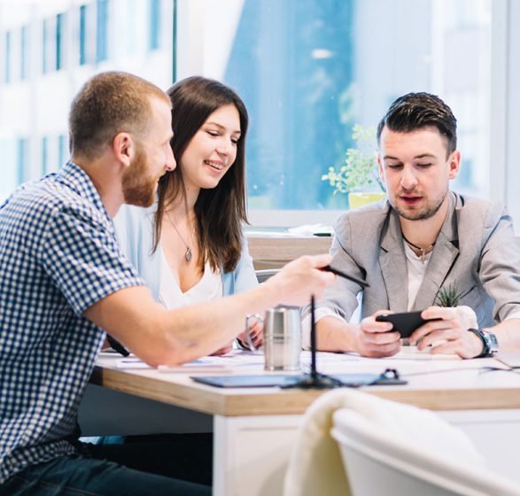 Corporate Website für Berliner Beratung